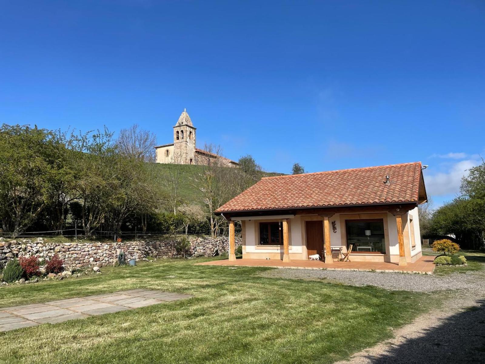 Casa Rural En Fontibre Espinilla Экстерьер фото